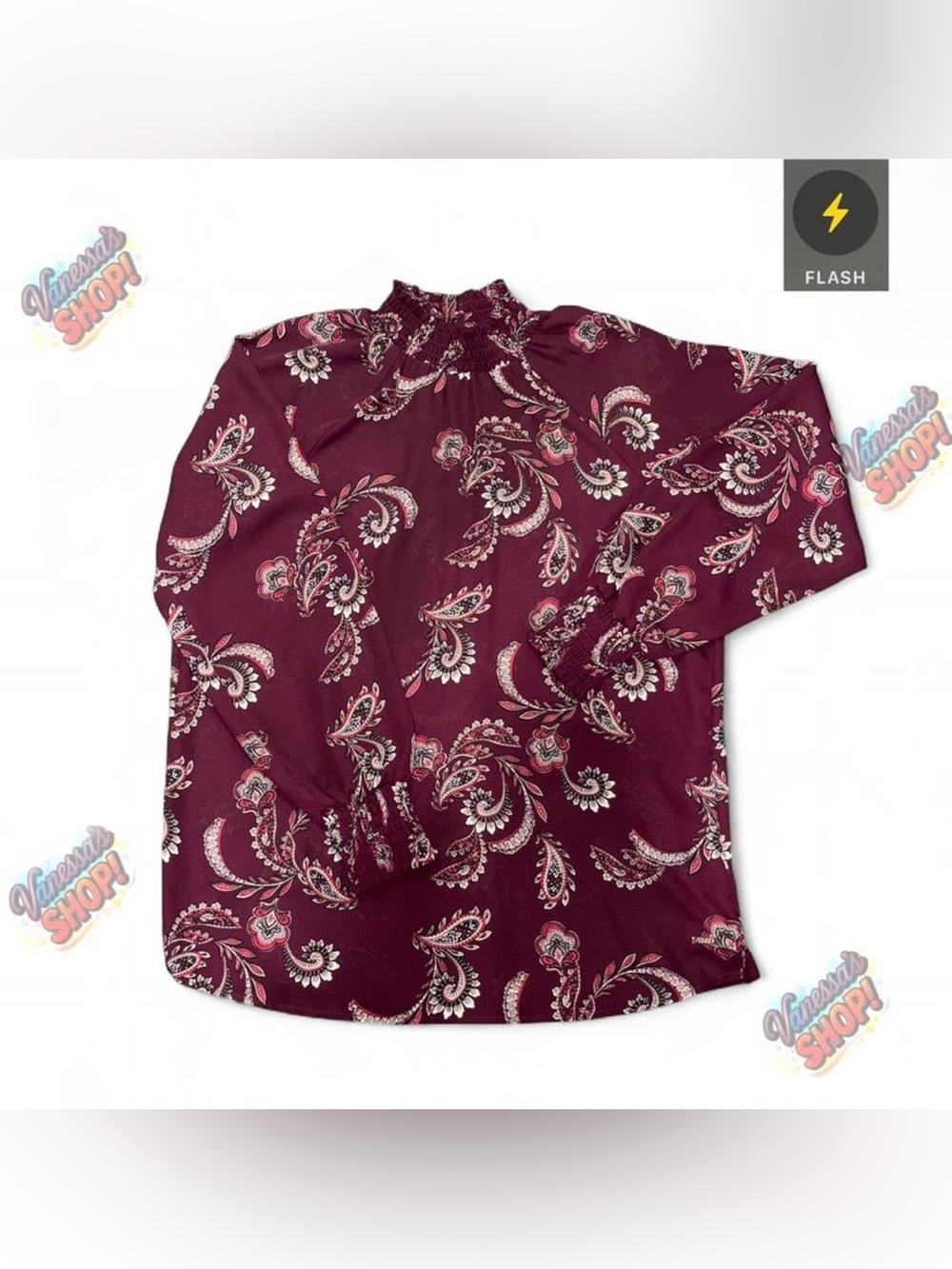 Ivanka Trump Paisley Print Tunic!